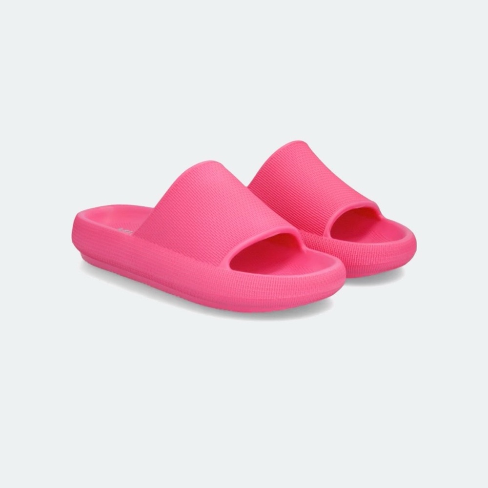 MIA Kixy Slide Sandal Dark Hot Pink